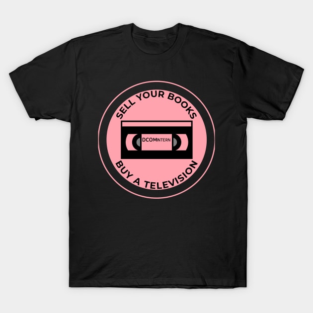 DCOMintern Pink Logo T-Shirt by DCOMintern